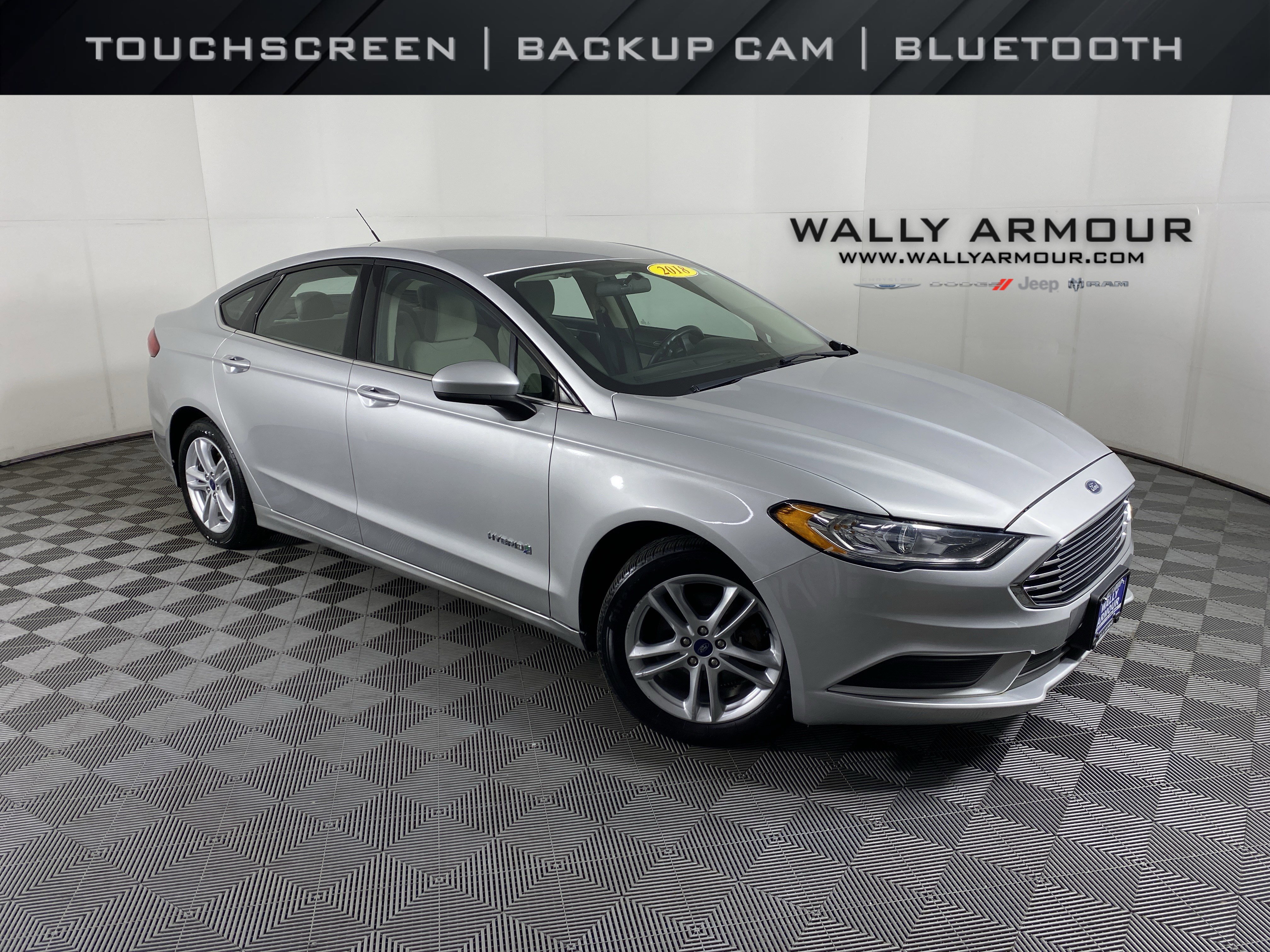 Used 2018 Ford Fusion S FWD image 1