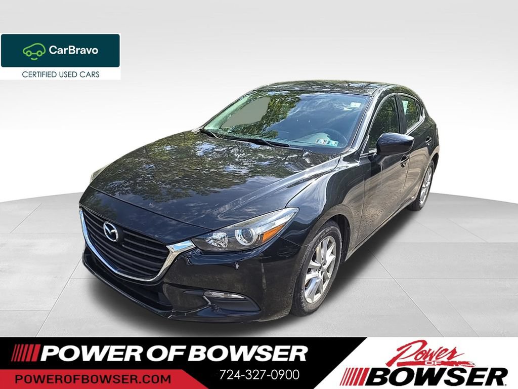 Used 2017 MAZDA MAZDA3 Sport