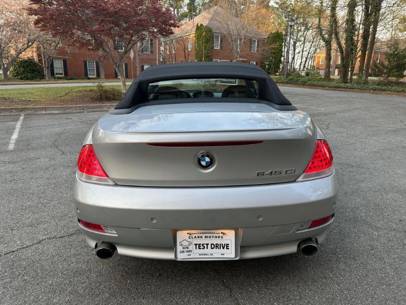Used 2005 BMW 645Ci Convertible RWD image 8