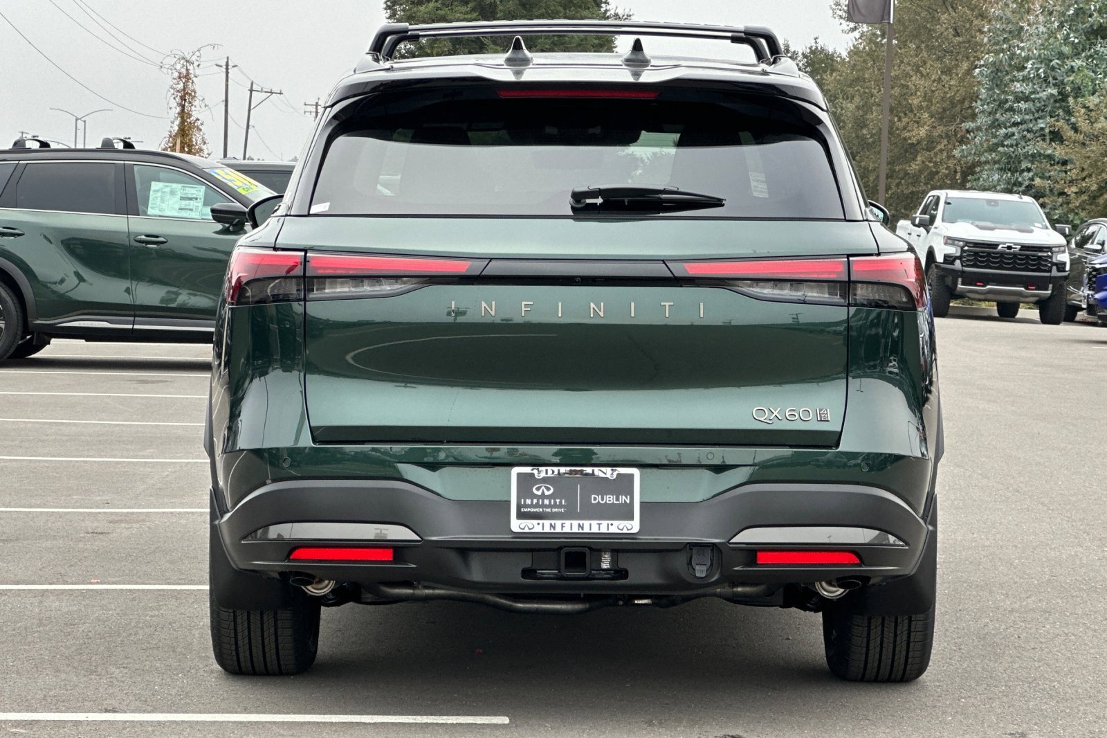 New 2026 INFINITI QX60 Autograph w/ Autograph Tech Package image 4