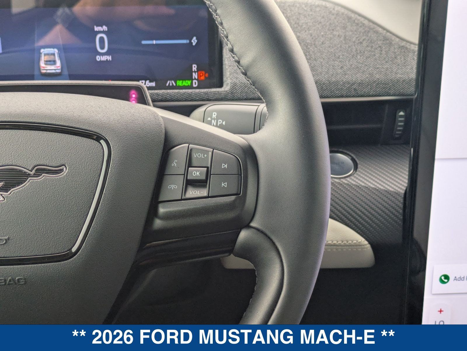 New 2026 Ford Mustang Mach-E Premium w/ Technology Package AWD/4WD image 28