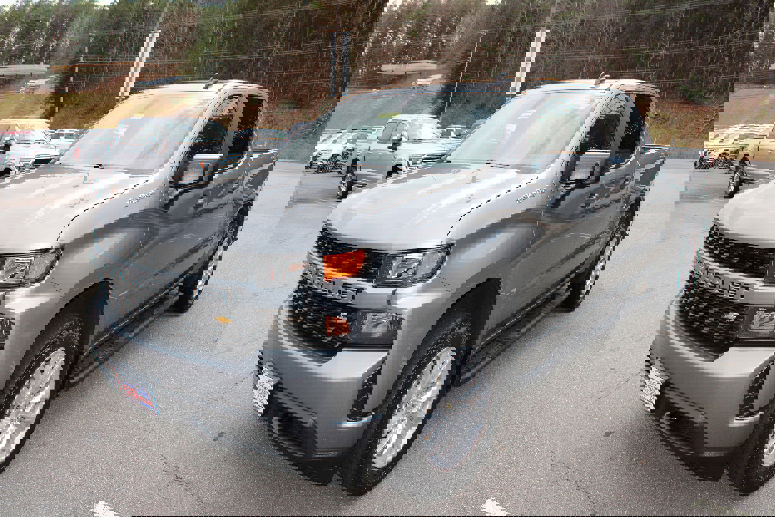 Used 2020 Chevrolet Silverado 1500 Custom w/ Custom Convenience Package image 7