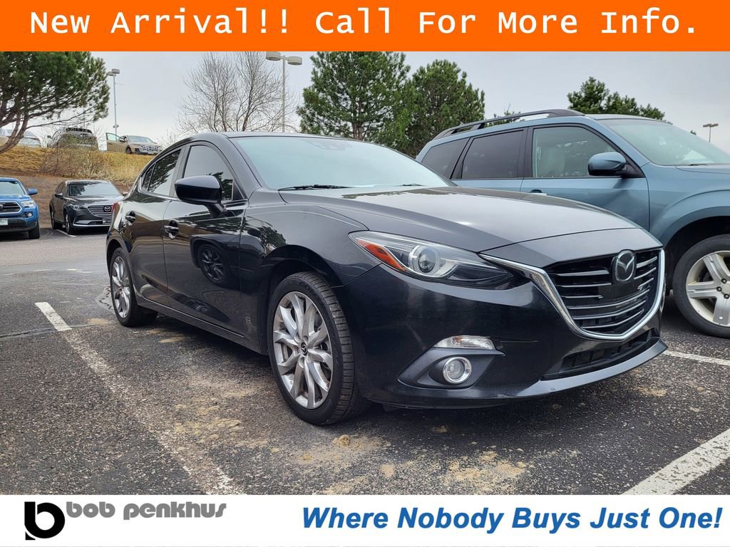 Used 2014 MAZDA MAZDA3 s Grand Touring w/ Technology Package