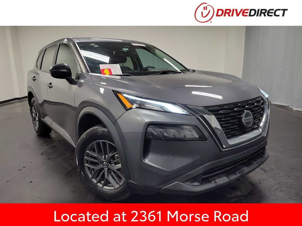 Used 2021 Nissan Rogue S
