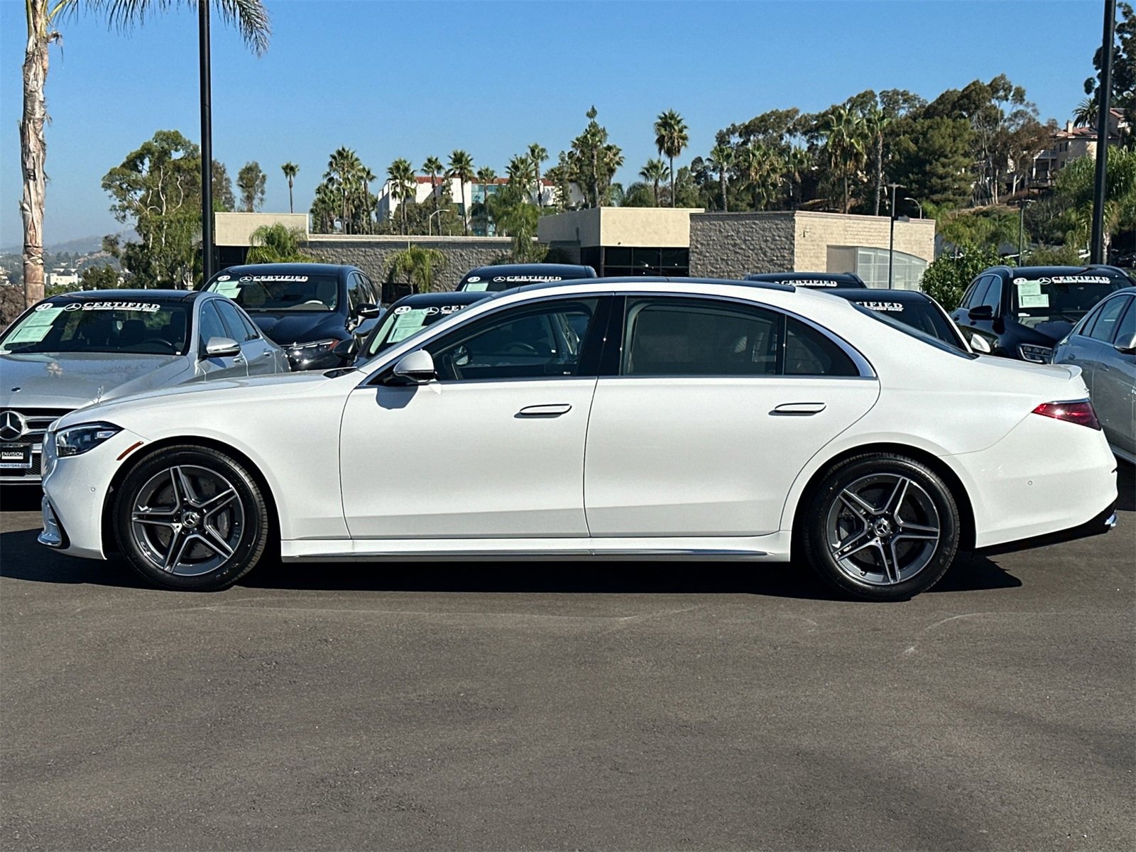 New 2026 Mercedes-Benz S 580 4MATIC Sedan image 6