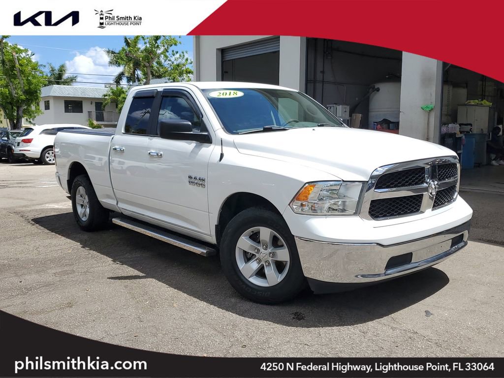 Used 2018 RAM 1500 Classic SLT image 1