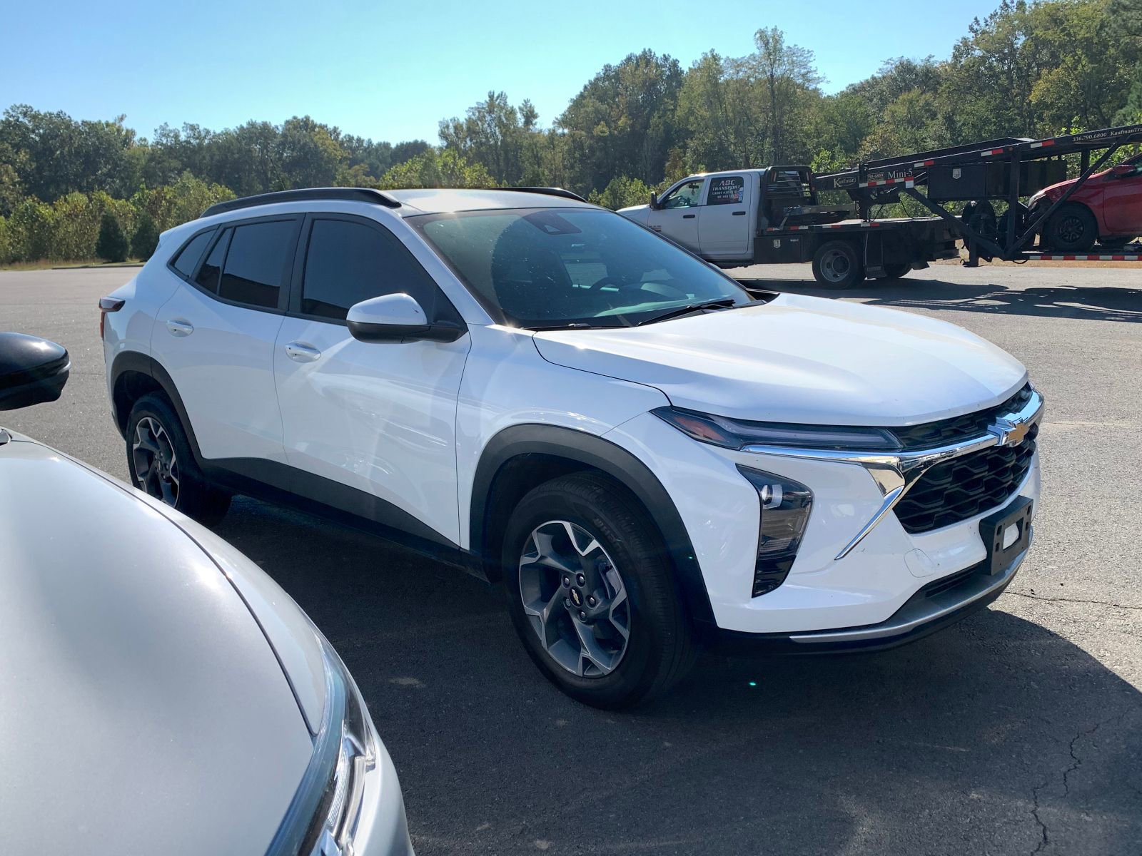 Used 2025 Chevrolet Trax LT w/ Driver Confidence Package