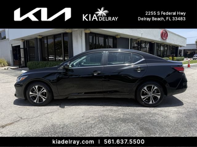 Used 2023 Nissan Sentra SV FWD image 5