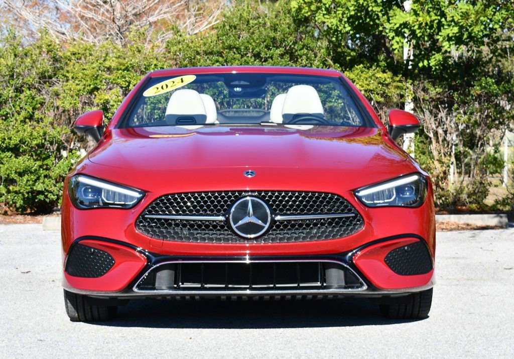 Used 2024 Mercedes-Benz CLE 300 4MATIC Cabriolet image 54