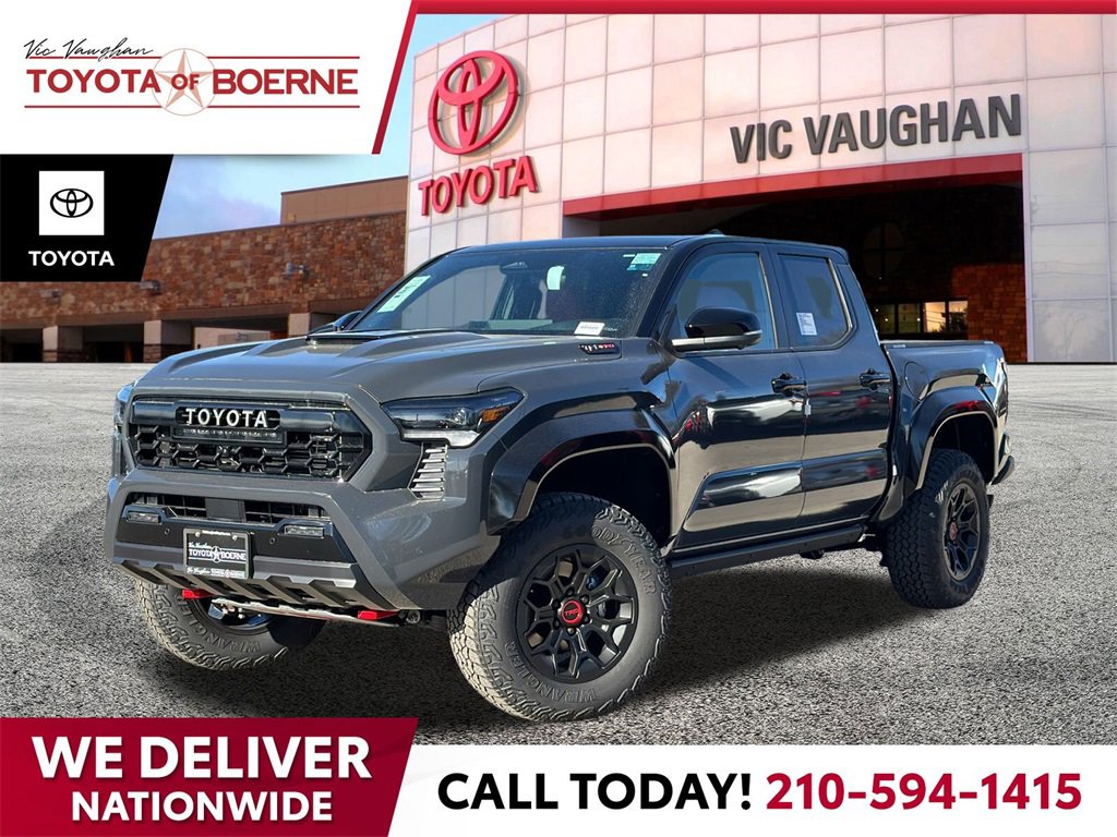 New 2026 Toyota Tacoma TRD Pro