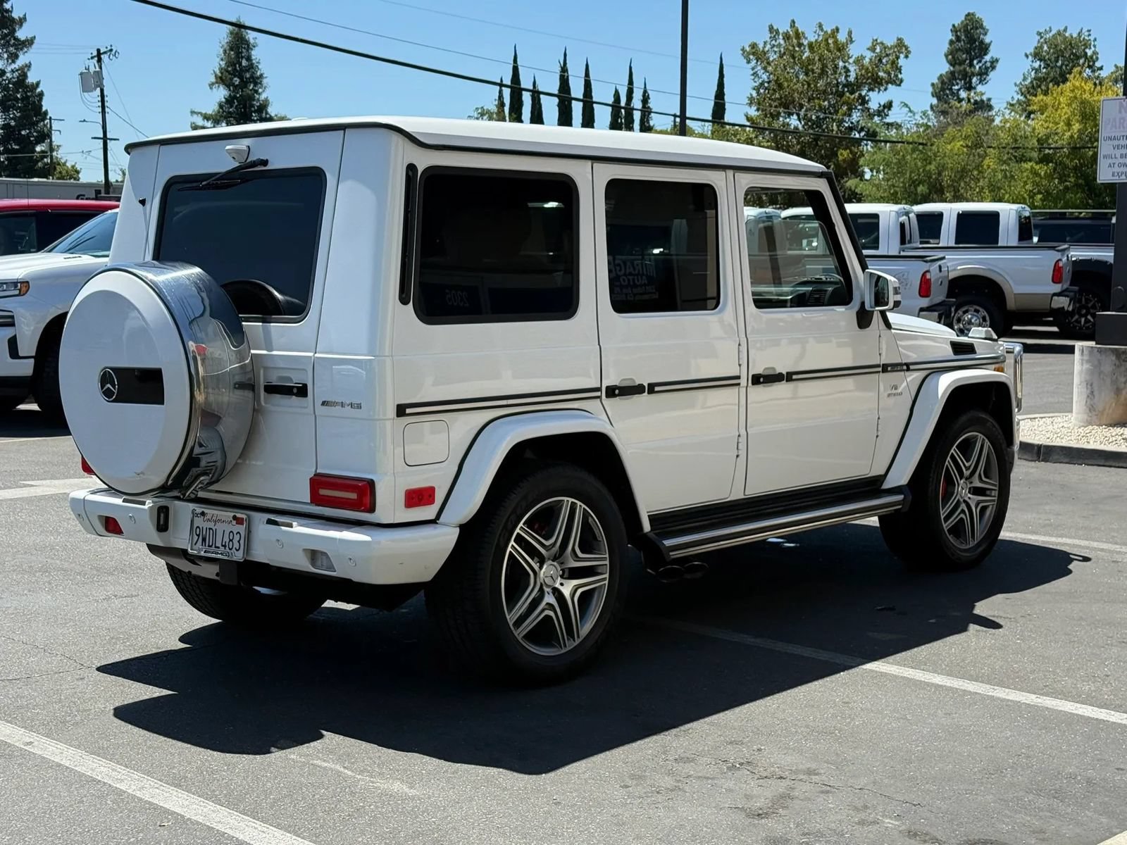 Used 2014 Mercedes-Benz G 63 AMG 4MATIC image 7