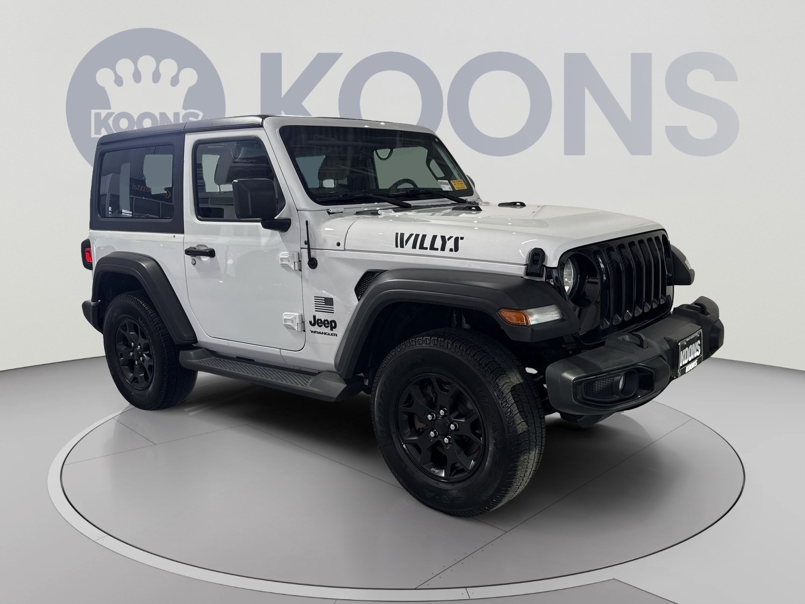 Used 2021 Jeep Wrangler Sport AWD/4WD image 2