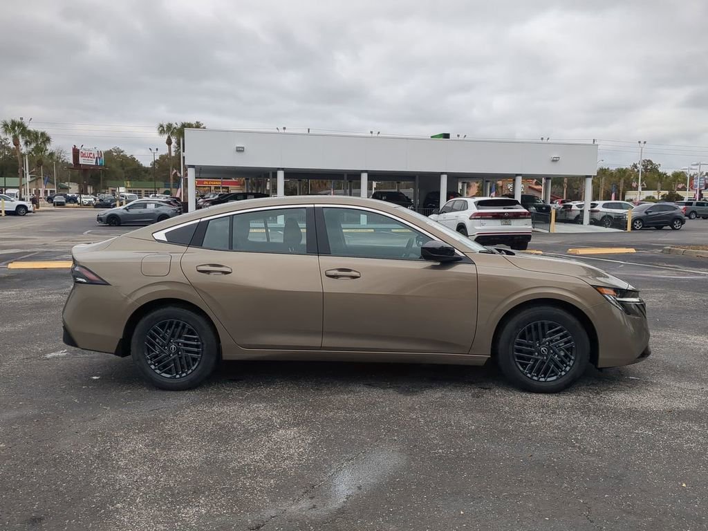 New 2026 Nissan Sentra SV w/ Floor Mat Package image 3