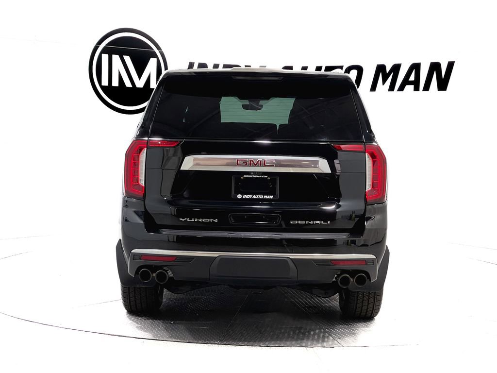Used 2021 GMC Yukon Denali w/ Advanced Technology Package image 5