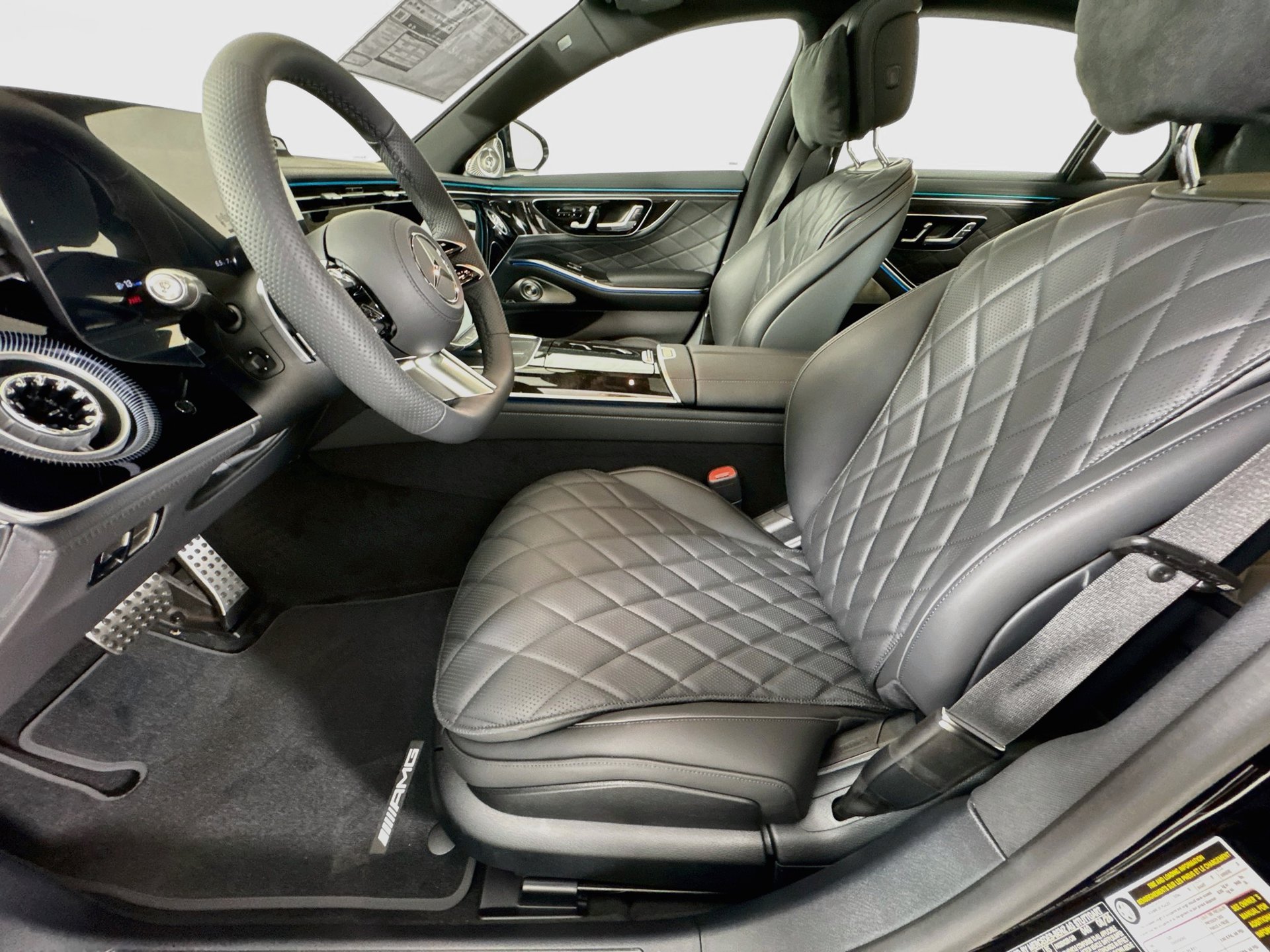 New 2027 Mercedes-Benz S 580 4MATIC Sedan image 23