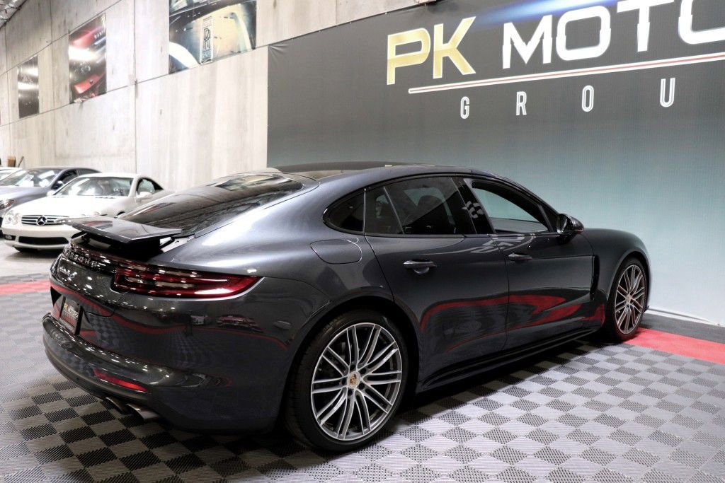Used 2018 Porsche Panamera 4S w/ Premium Package Plus AWD/4WD image 9