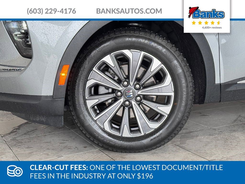 Certified 2025 Buick Envision Preferred image 4