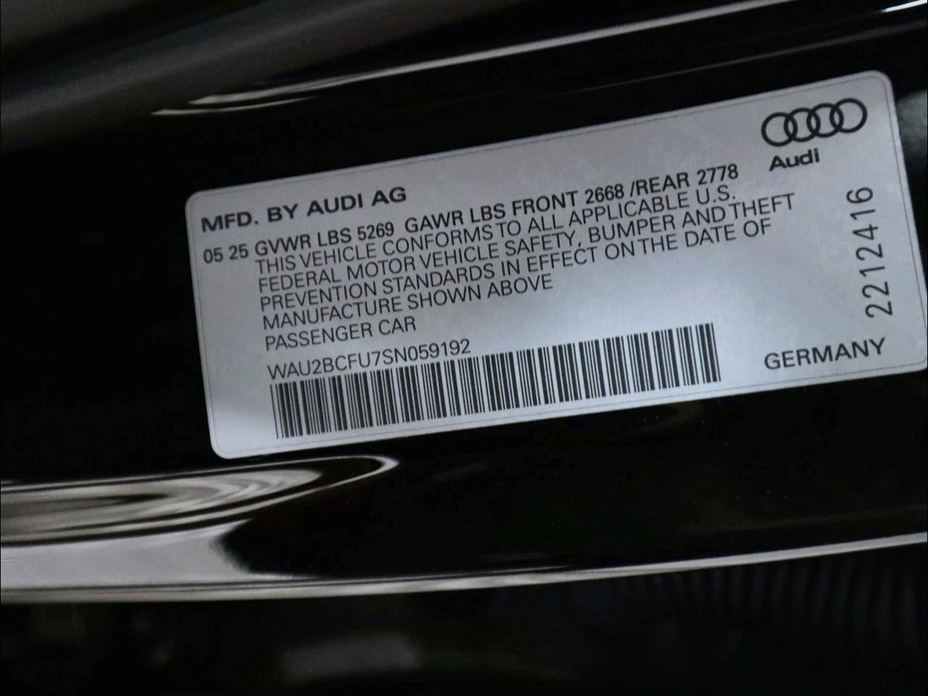 Used 2025 Audi A5 Premium Plus AWD/4WD image 34