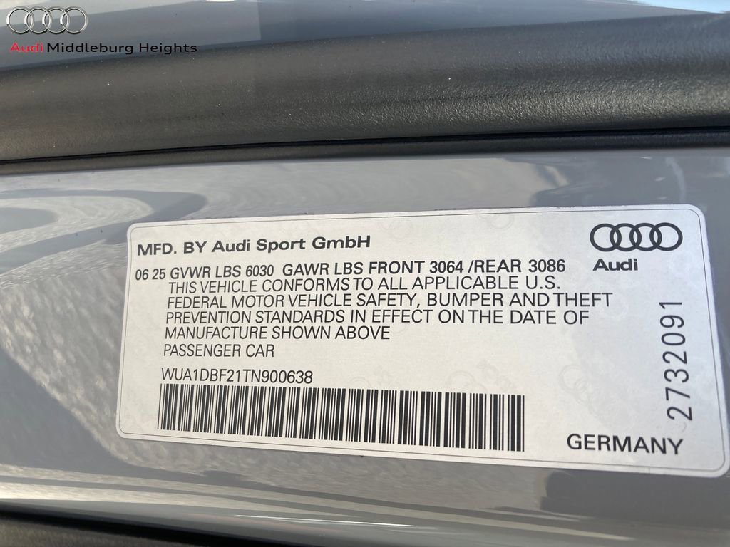 New 2026 Audi RS 6 performance image 18