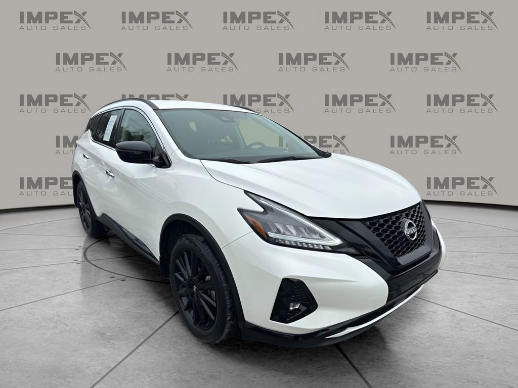 Used 2024 Nissan Murano SV w/ SV Midnight Edition Package FWD image 7