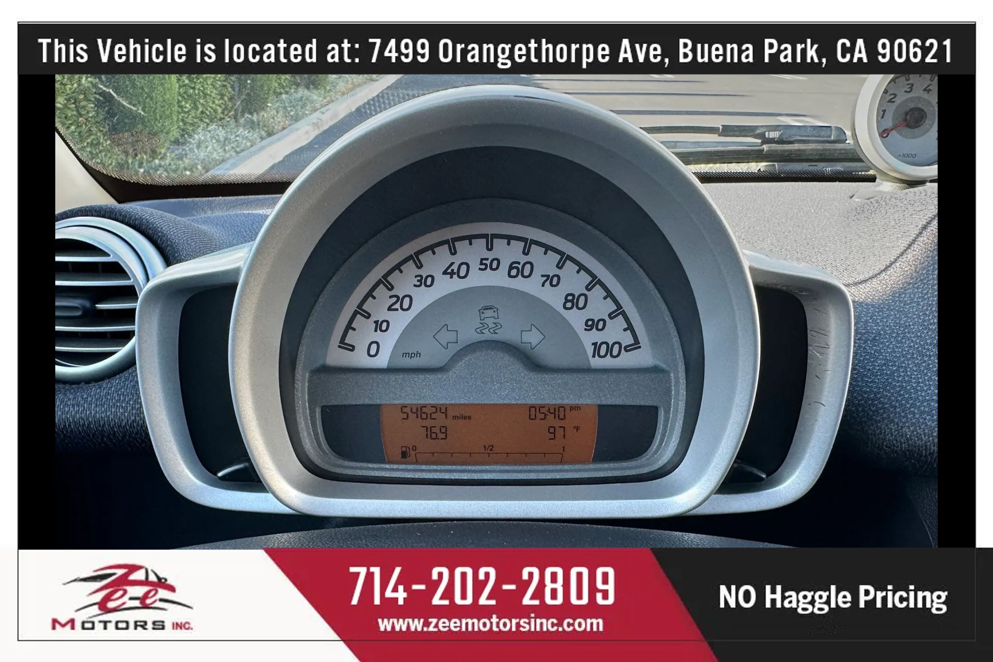 Used 2013 smart fortwo pure RWD image 21