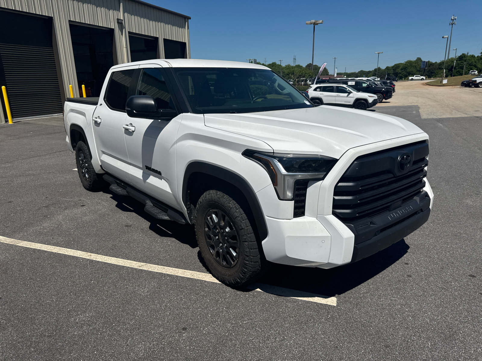 Used 2024 Toyota Tundra SR5 w/ SR5 Premium Package RWD image 3