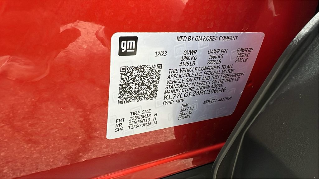 Used 2024 Chevrolet Trax RS w/ Driver Confidence Package image 32