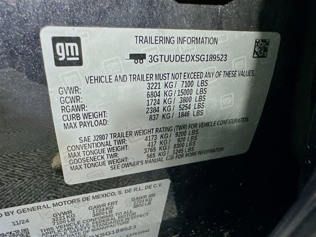 Used 2025 GMC Sierra 1500 SLT image 29