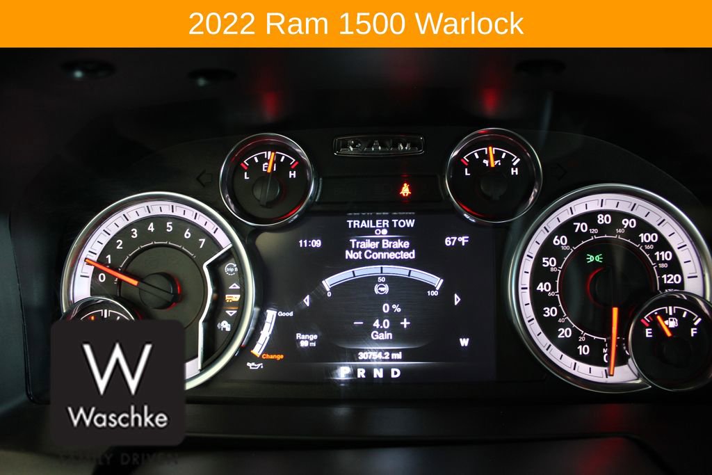 Used 2022 RAM 1500 Classic Warlock w/ Trailer & Traction Group image 40