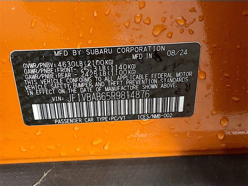 Used 2024 Subaru WRX image 29