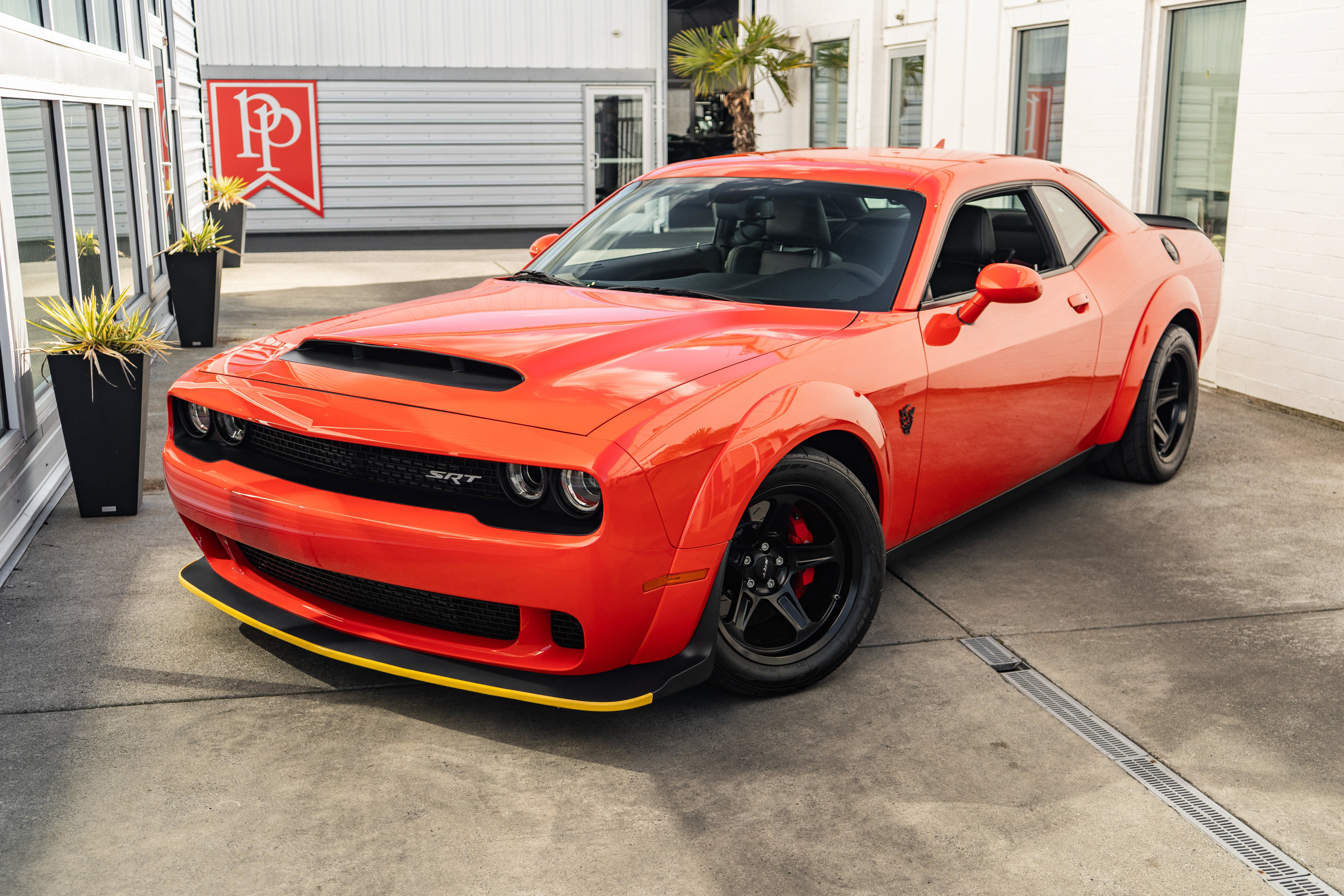 Used 2018 Dodge Challenger SRT Demon RWD image 3