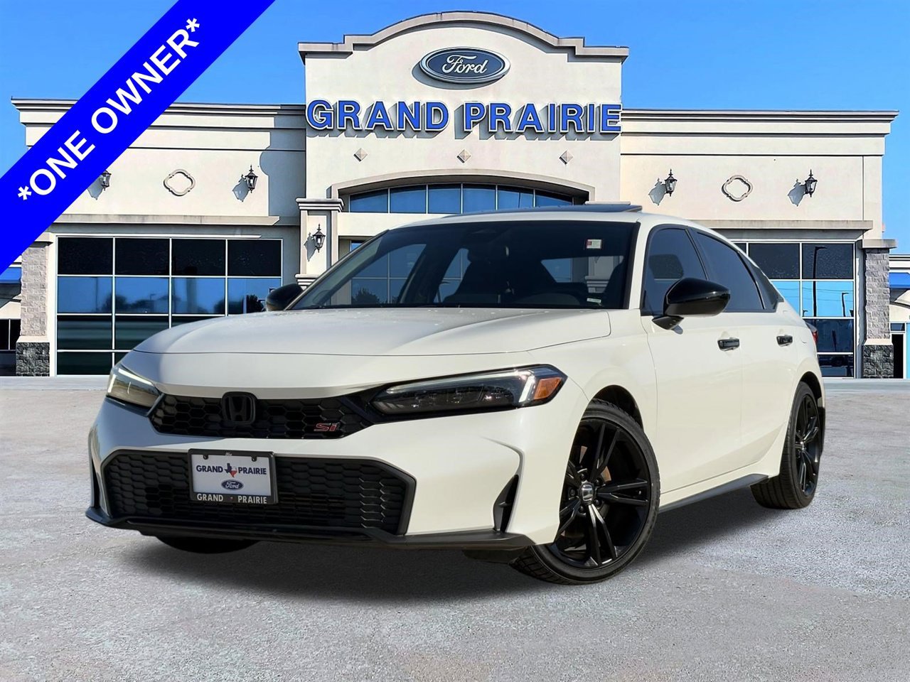 Used 2025 Honda Civic Si image 1