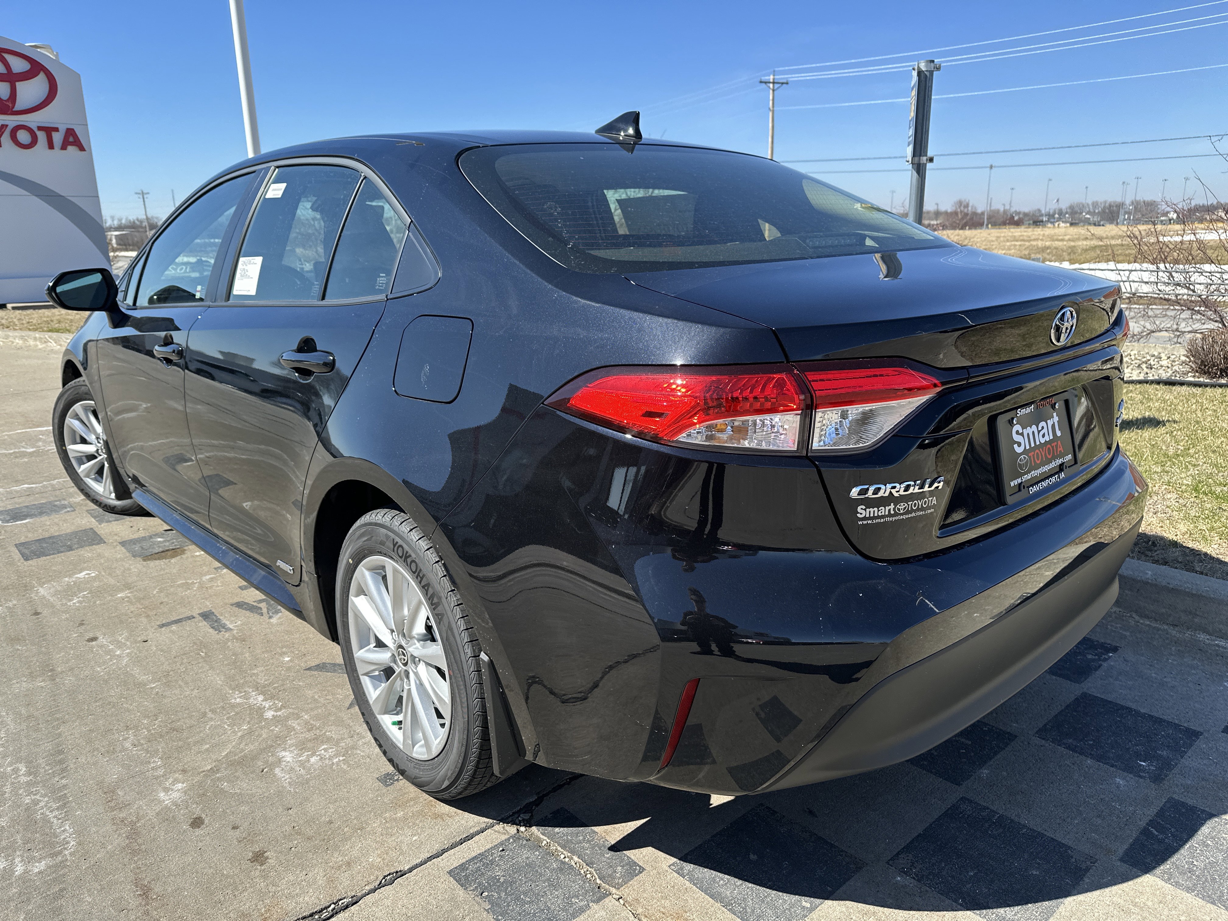 New 2026 Toyota Corolla LE w/ LE Premium Package image 4