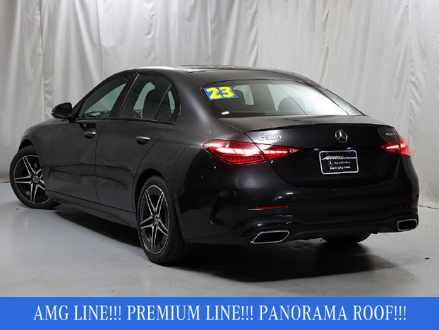 Used 2023 Mercedes-Benz C 300 4MATIC Sedan image 9