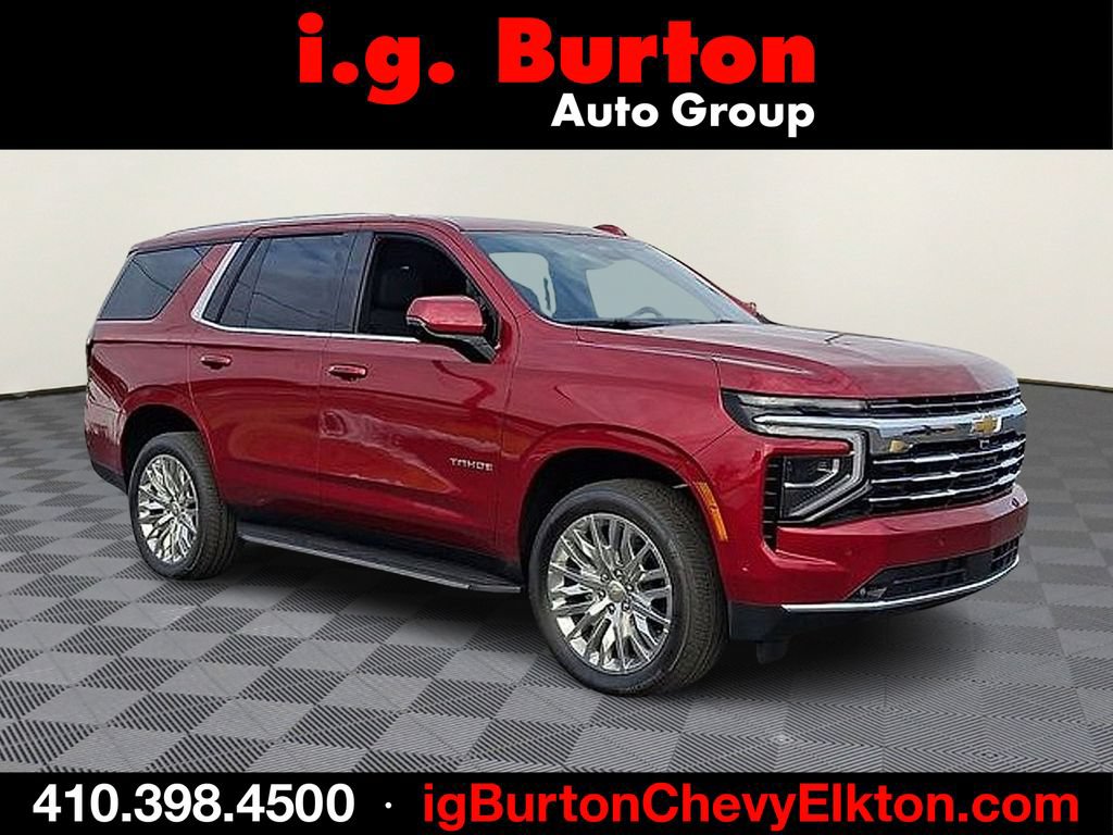 New 2026 Chevrolet Tahoe LT w/ Comfort Package