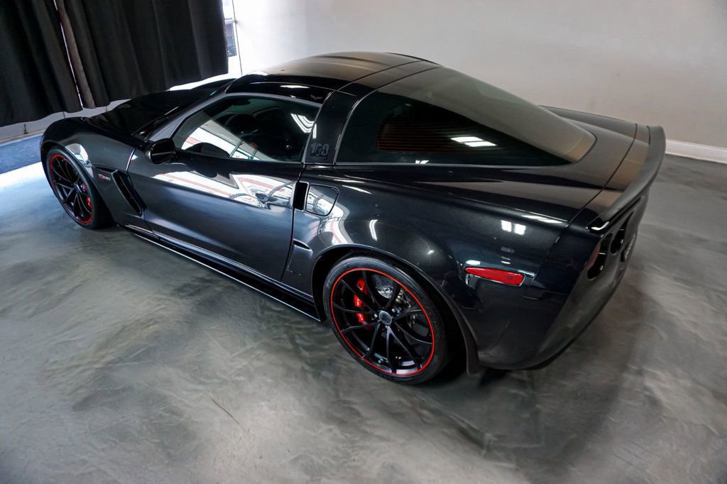 Used 2012 Chevrolet Corvette Z06 w/ 3LZ Preferred Equipment Group image 45