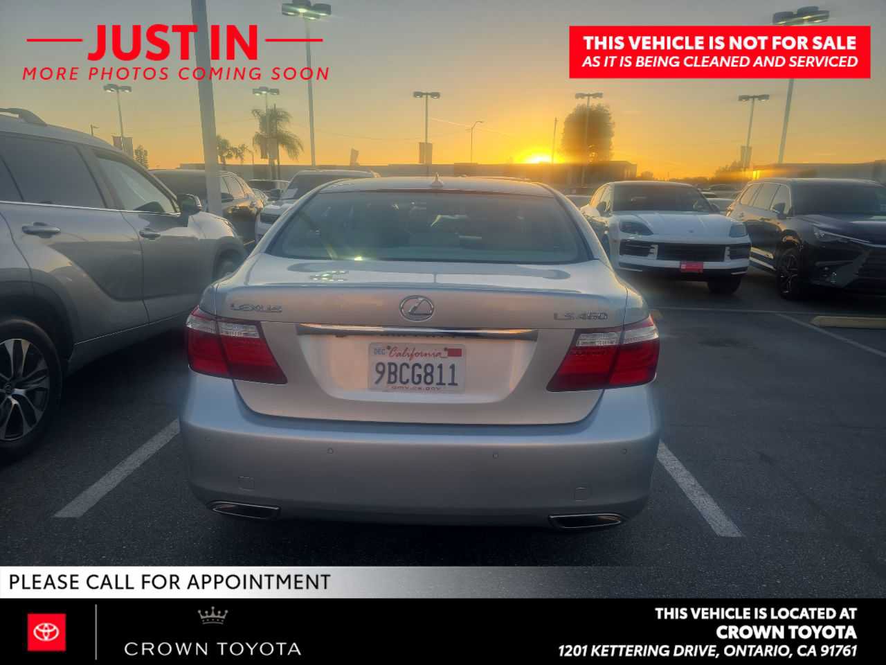 Used 2008 Lexus LS 460 RWD image 5