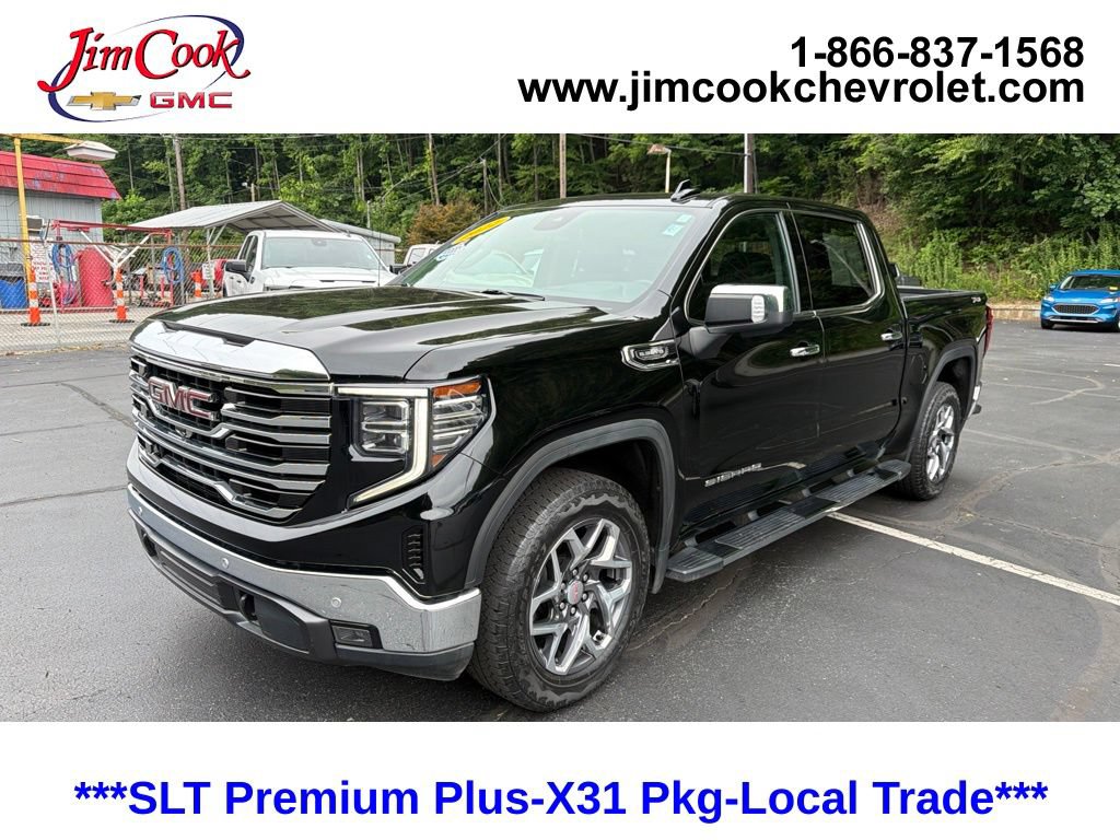 Certified 2022 GMC Sierra 1500 SLT w/ SLT Premium Plus Package