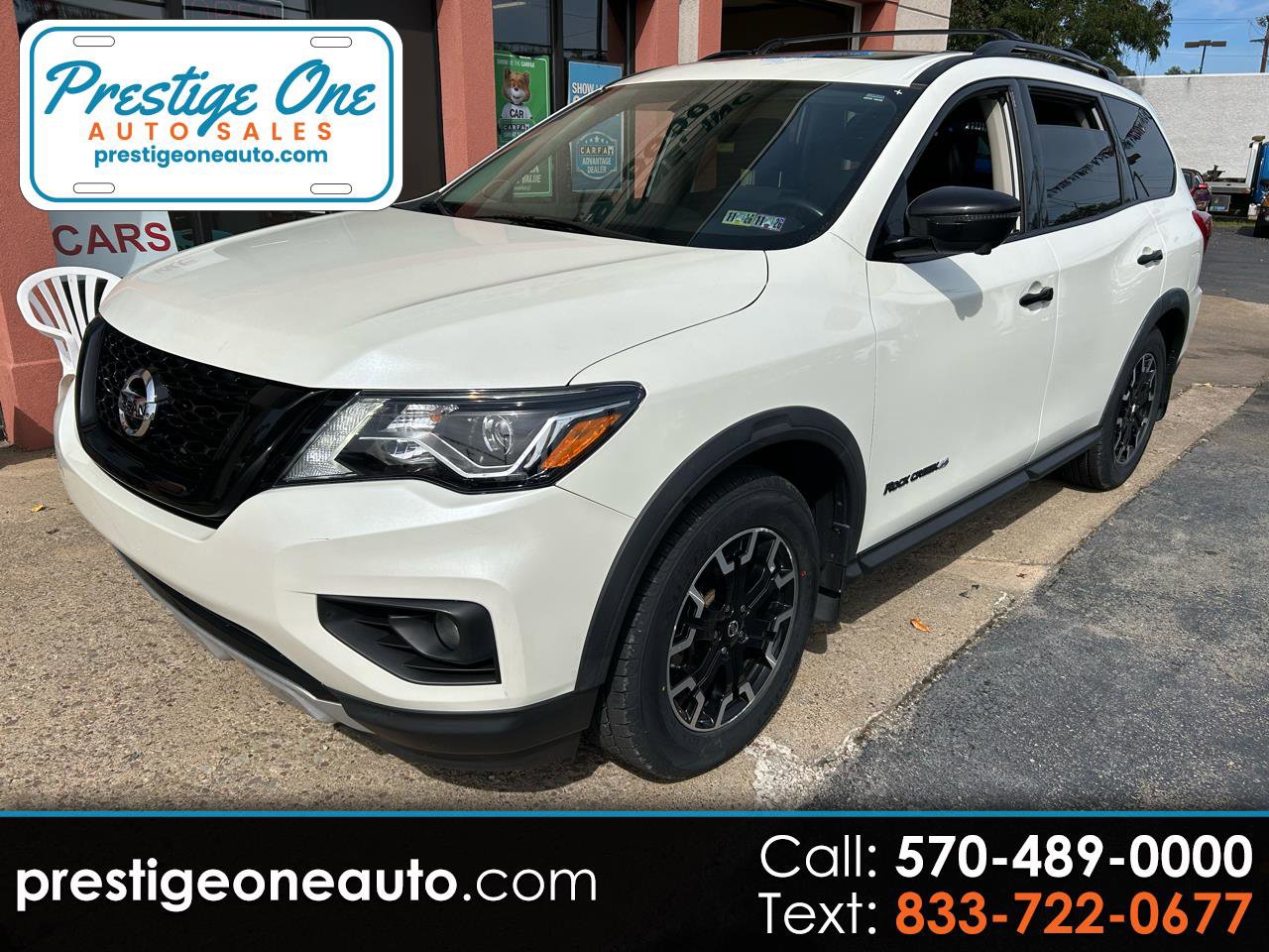 Used 2020 Nissan Pathfinder SL