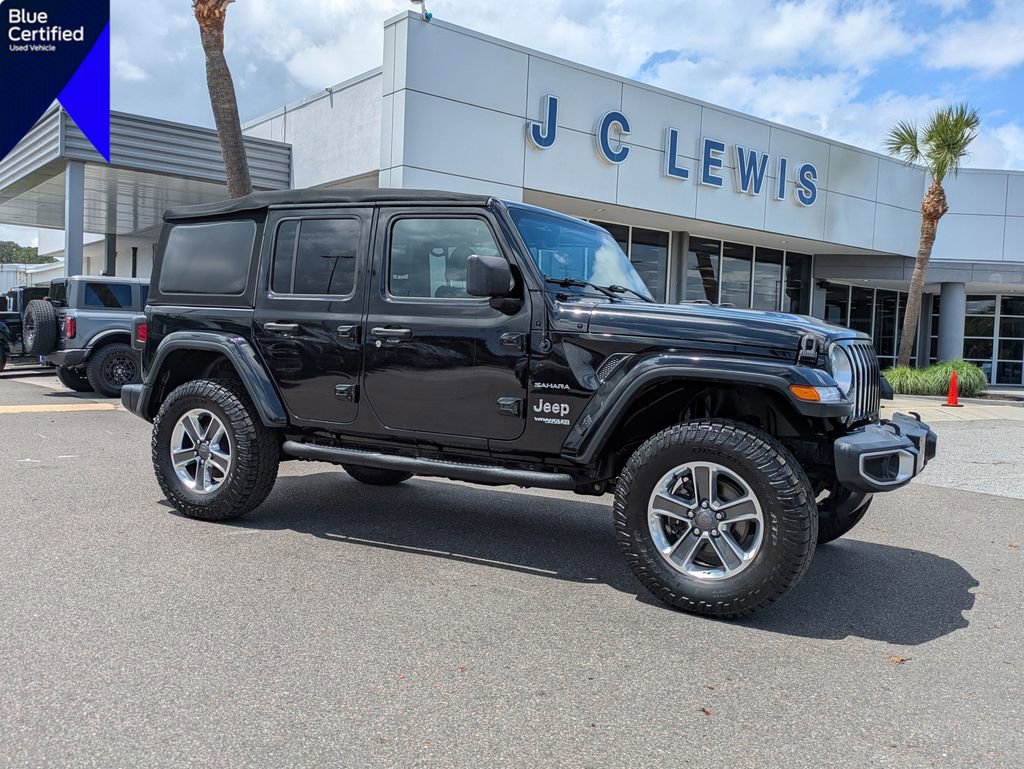 Used 2018 Jeep Wrangler Unlimited Sahara