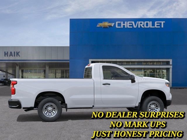 New 2026 Chevrolet Silverado 1500 W/T RWD image 5