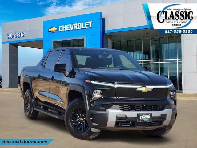 New 2026 Chevrolet Silverado EV LT