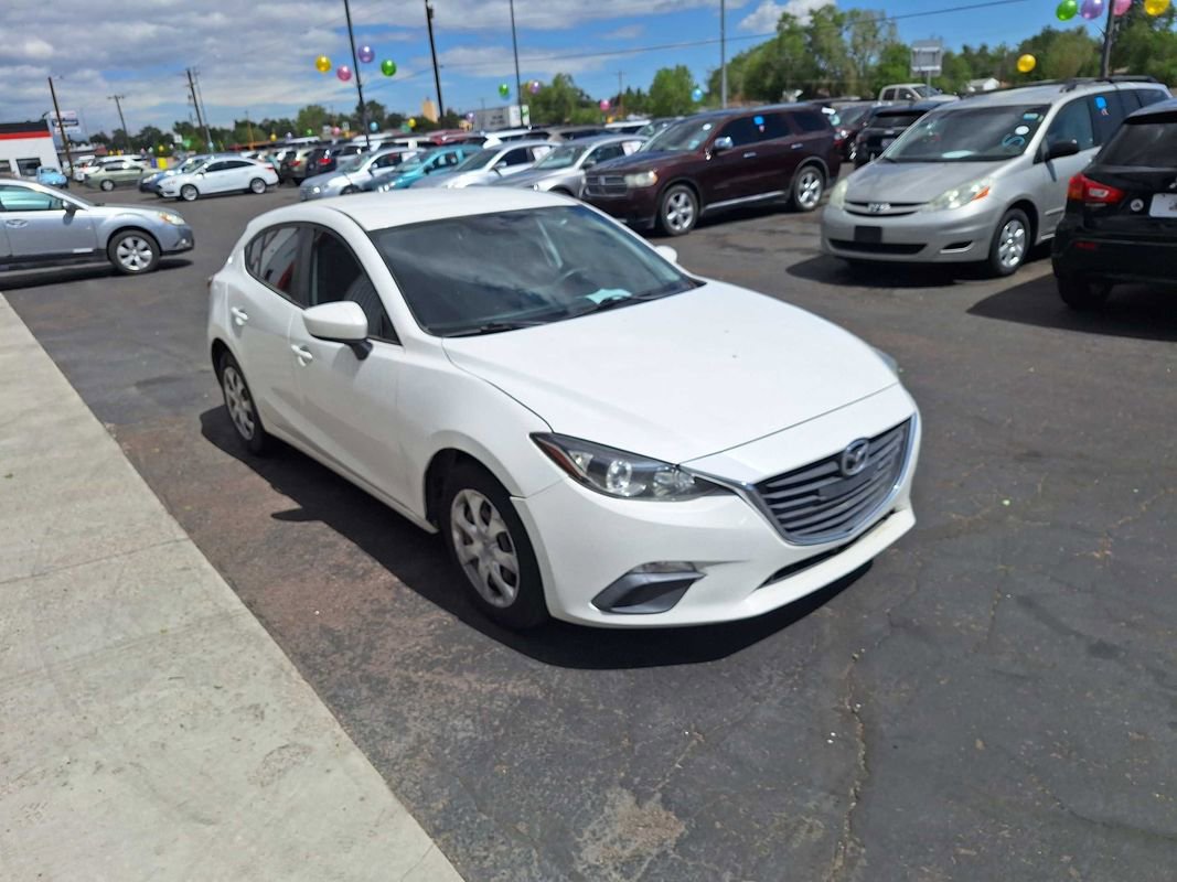 Used 2016 MAZDA MAZDA3 i Sport FWD image 10