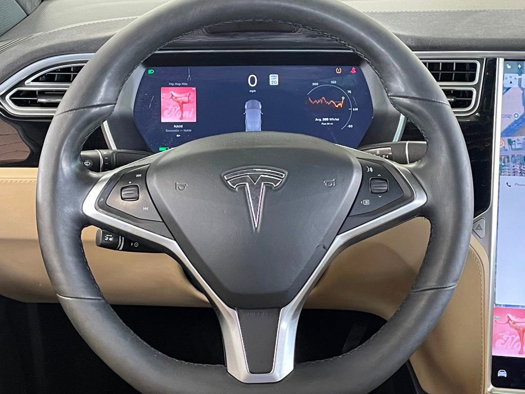 Used 2016 Tesla Model X 90D AWD/4WD image 22