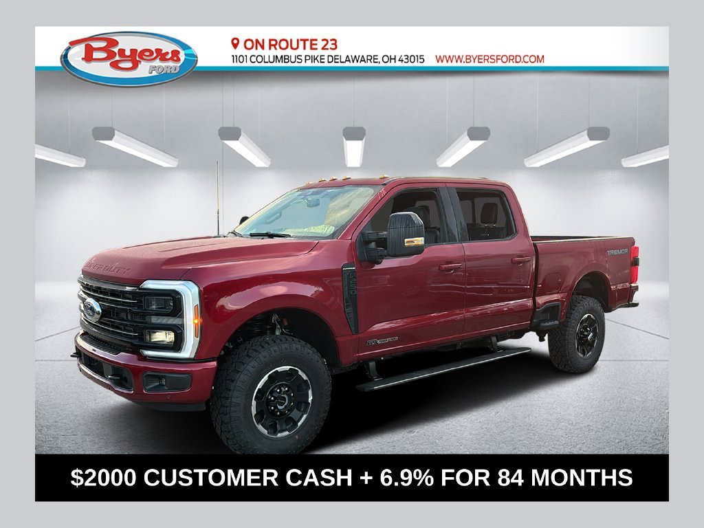 New 2026 Ford F250 Platinum w/ Tremor Off-Road Package
