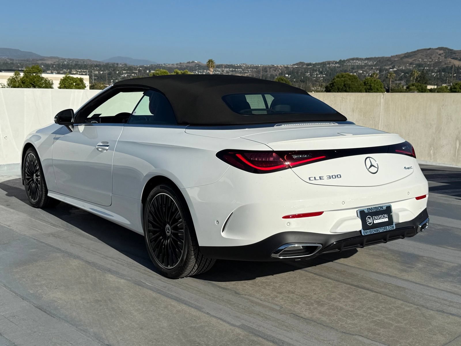 New 2026 Mercedes-Benz CLE 300 4MATIC Cabriolet image 8