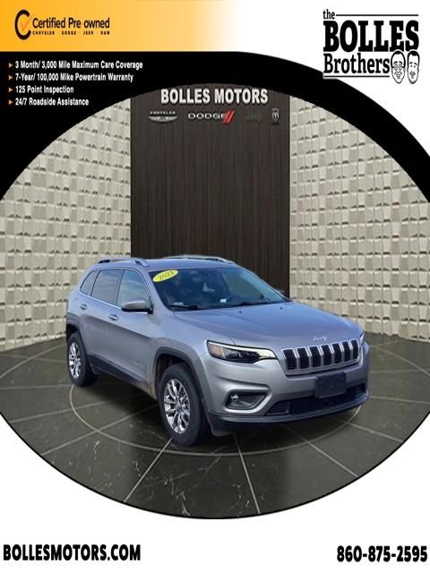 Certified 2021 Jeep Cherokee Latitude Plus AWD/4WD video 1
