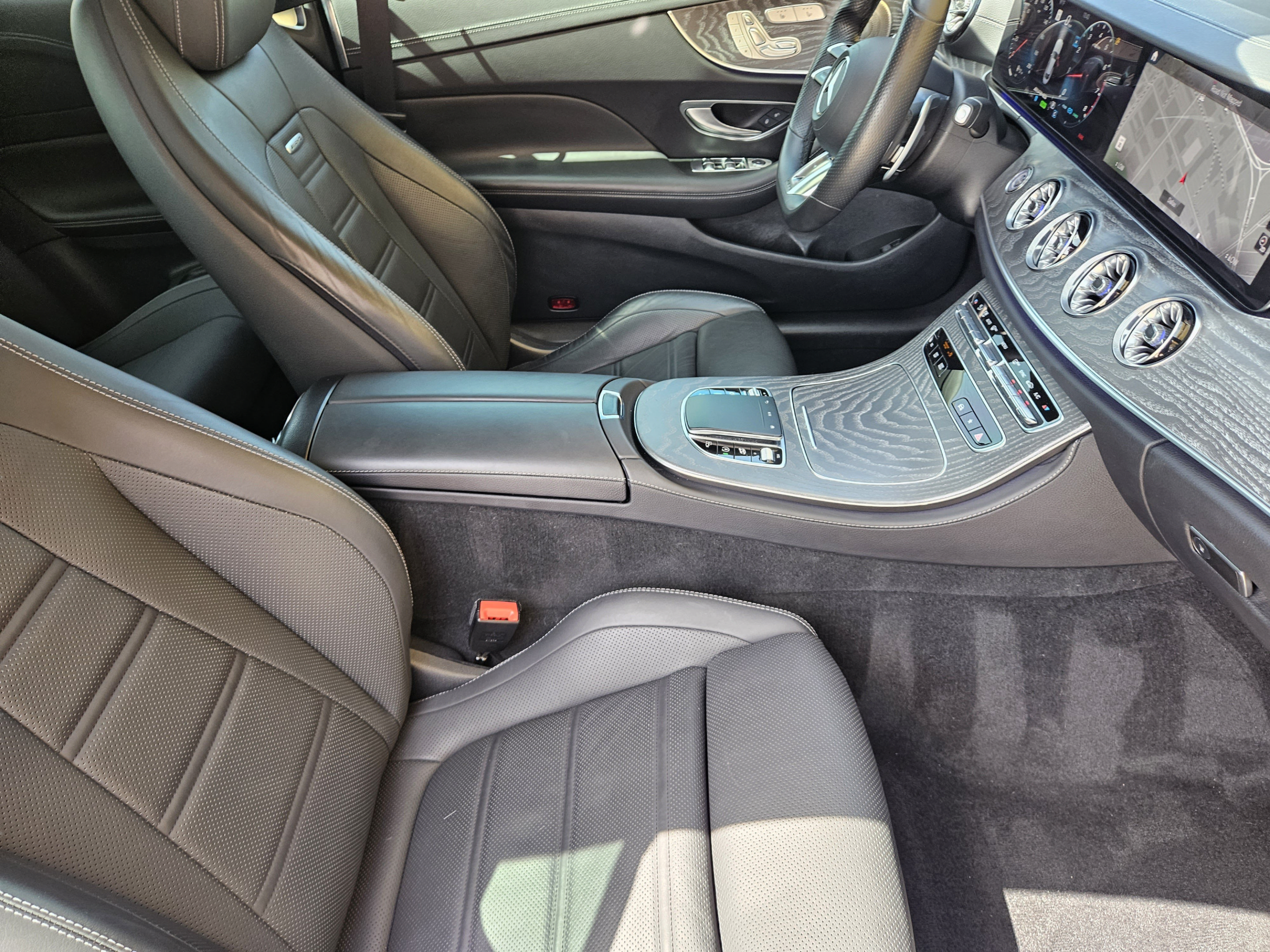 Certified 2021 Mercedes-Benz E 53 AMG 4MATIC Coupe image 11