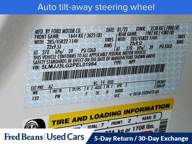 Used 2023 Lincoln Navigator L Reserve AWD/4WD image 42