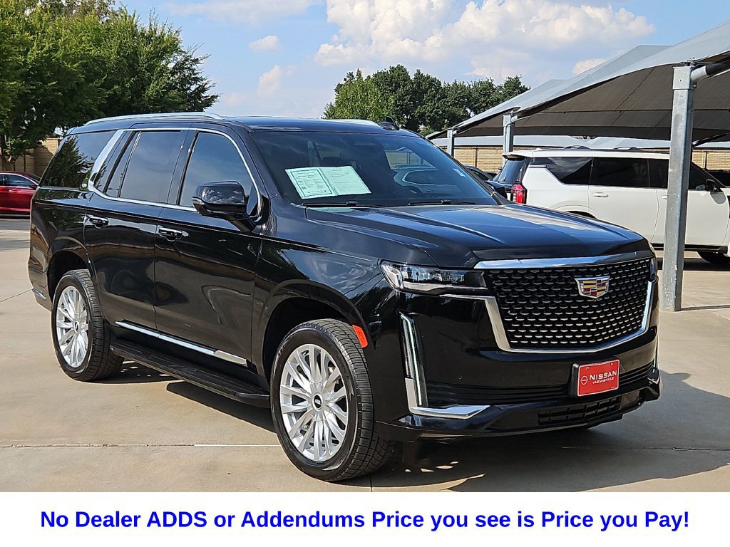 Used 2022 Cadillac Escalade Luxury AWD/4WD image 14